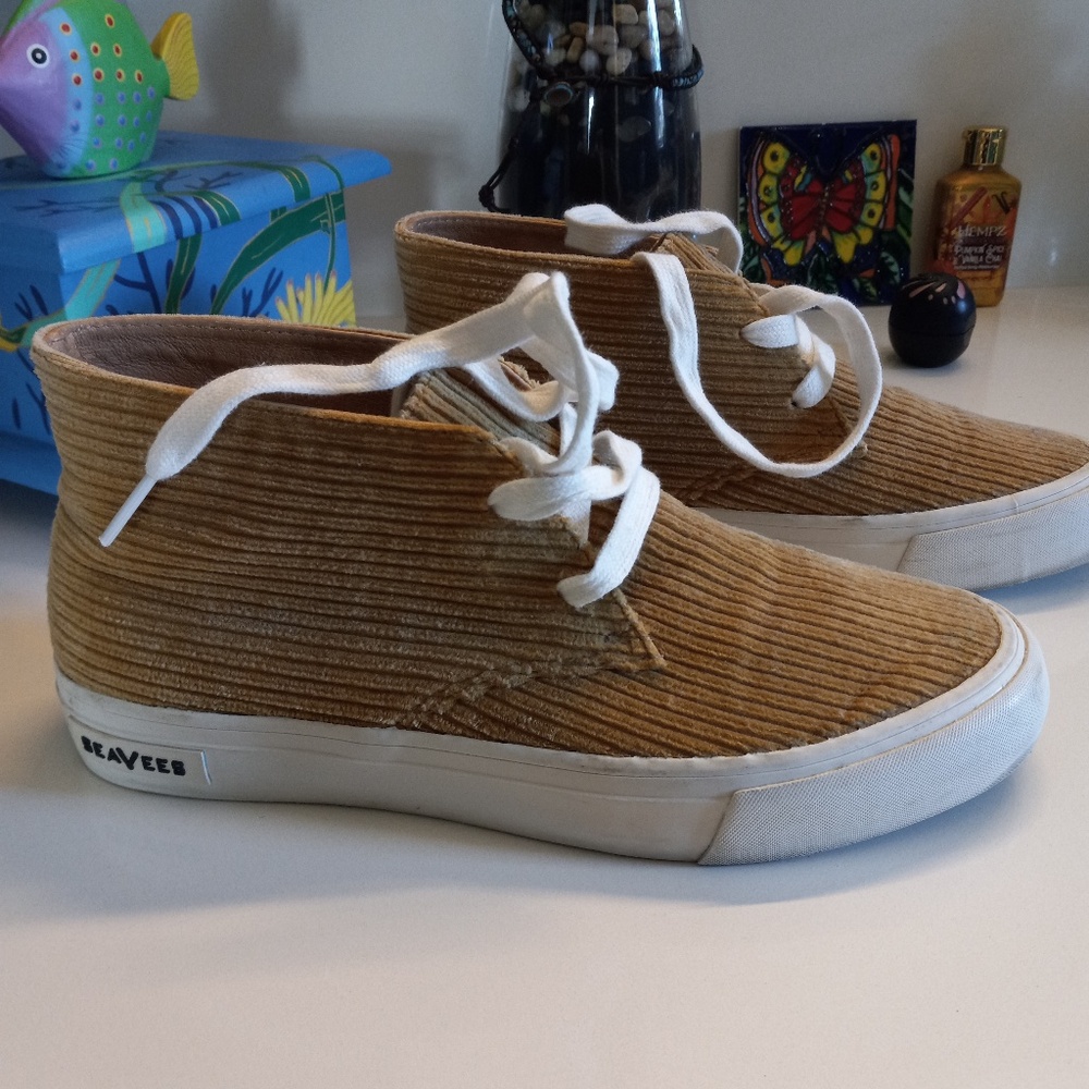SeaVees- Mason Desert Boot Sneaker- Women's- SZ 8